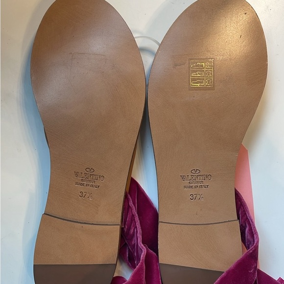 Valentino flat sandals - Picture 4 of 6